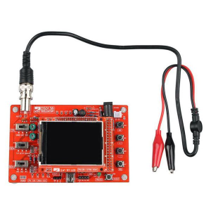 MINI OSCILLOSCOPIO DIGITALE PORTATILE 1 CANALE 200Khz 2,4" TFT DSO138