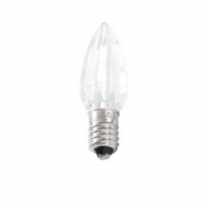 LAMPADINA LED  E14 LUCE ROSSA 24V
