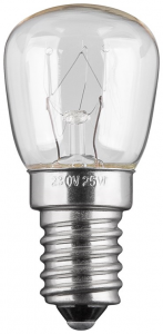 LAMPADINA PER FORNO 25W E14 145lm PIGMEO 270° GOOBAY
