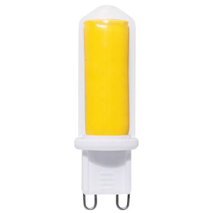 LAMPADA LED G9, 4,2W, Vetro, FA360°, 4000K, 220Vac, LM470, RA 80, 14*60mm