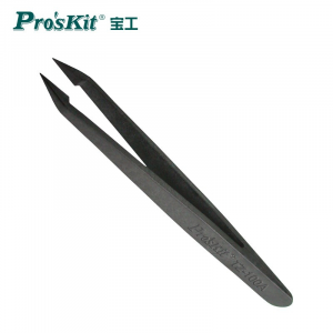 PINZETTA A MOLLA FINE IN FIBRA ANTISTATICA OSD AMAGNETICA 115mm