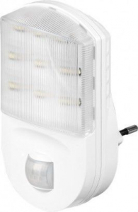 LUCE NOTTURNA LED CON SENSORE DI MOVIMENTO PIR
