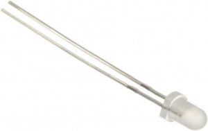 DIODO LED 5MM BIANCO 3/3,2VDC 20mA 16000MCD