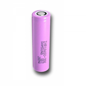 BATTERIA RICARICABILE LITIO LI-ION 18650 3,7V 3400MAH SAMSUNG