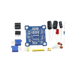 KIT DI MONTAGGIO GENERATORE DI SEGNALE AD ONDA QUADRA 1-200KHz BASATO SU CHIP NE555