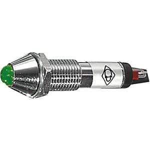 SPIA LUMINOSA 220 VAC VERDE
