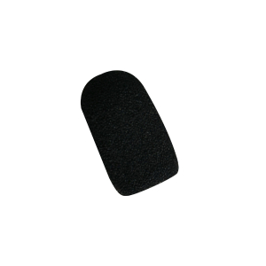 SPUGNA ANTIVENTO PER MICROFONO LAVALIER 10-20mm