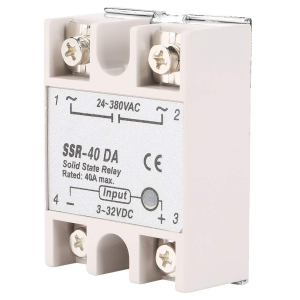 RELE' ALLO STATO SOLIDO IN 3-32VDC OUT 24-380VAC 40A