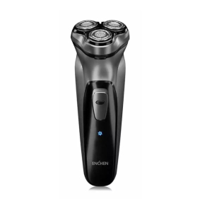 RASOIO ELETTRICO PER BARBA RICARICABILE 3 TESTINE 5VDC