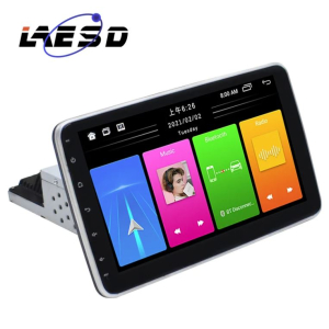 AUTORADIO ANDROID 10 10" 1 DIN 1+16GB 50WX4 FM GPS 2XUSB BT WIFI + 4G PHONE MIRRORING