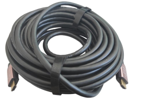 CAVO HDMI 4K ALTA VELOCITA' CONNETTORI BAGNATI ORO 24K 20MT