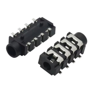 PRESA 3,5mm STEREO DA PCB 8 PIN