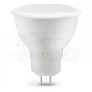 FARETTO LED GU5,3 5W 12VAC/12VDC LUCE CALDA 3000K