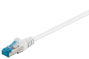 CAVO LAN CAT6A patch - rete S/FTP (PiMF) LSZH, CU 20MT BIANCO