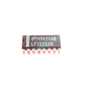 LF13202N dual high-speed analog multiplexer/demultiplexer