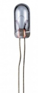 T1 lampada a incandescenza miniatura 0.12 W - 3V (DC), 40 MA
