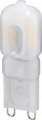LAMPADINA LED G9 COMPATTA, 2,2W > 20W 6000K