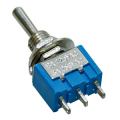 DEVIATORE MINIATURA 6A 125VAC 3A 250 (ON)-OFF-(ON) T.S.