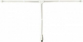 ANTENNA FILARE A DIPOLO VHF CON INNESTO COASSIALE 1.75MT VHF / FM - GOOBAY