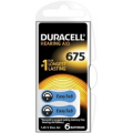 DURACELL BATTERIA HEARING AID 675 BLU BLISTER 6PZ