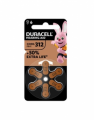 DURACELL BATTERIA HEARING AID 312 MARRONE BLISTER 6PZ