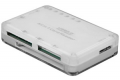 MULTICARD READER USB 3.0 BIANCO - VALUE