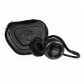 CUFFIA BLUETOOTH CON CUSTODIA COMPATIBILE CON ANDROID IPHONE IPAD PC