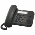TELEFONO PANASONIC A FILO NERO