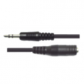 CAVO AUDIO JACK 1.50MT 3.5MM STEREO SPINA/PRESA