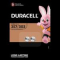 BATTERIA OSSIDO DI ARGENTO BOTTONE 1,5V 357/303 BLISTER 1PZ DURACELL