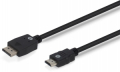 CAVO DISPLAYPORT -> HDMI, 3 M, NERO - HP