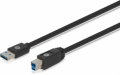 CAVO USB A -> USB B, 1 M, NERO - HP