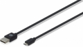 CAVO USB A -> MICRO USB, 3MT  NERO