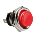 PULSANTE ROSSO 3A 125Vac NORM. APERTO