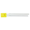 LED 2,0X5MM PIATTO GIALLO 110° 4MCD 2,1-2,5v