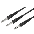 CAVO AUDIO JACK 6,3-2 JACK 6,3 - 1,5 MT