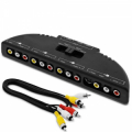 SWITCH/SPLITTER RCA 4 INGRESSI - 1 USCITA