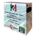 CAVO TV COASSIALE 75OHM-5,1MM - CLASSE A+ - RAME ROSSO - AL MT BOBINA 150MT