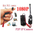 MINI WIFI IP SD SPY CAM CCTV WIRELESS SORVEGLIANZA VIDEO CAMERA IPHONE ANDROID