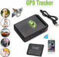 Localizzatore Tracker GPS, GPRS, GSM con microfono