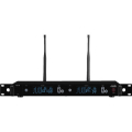 MONACOR RICEVITORE DOPPIO MULTIFREQUENZA UHF-PLL 667,000-691,750 MHz