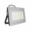 V-TAC FARO LED SLIM DA ESTERNO CORPO NERO 100W BIANCO NATURALE, BIANCO NATURALE