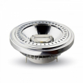LAMPADINA LED FARETTO AR111 15W 12V BIANCO FREDDO