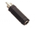 ADATTATORE SPINA RCA / PRESA JACK 6,3MM