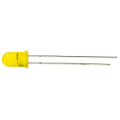 LED 5MM GIALLO 2,4V-2,8V 25mA 35mcd 45°