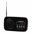 RADIO PORTABILE BLACK - ORAVA