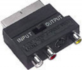 ADATTATORE SCART AUDIO/VIDEO