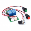 MOTOR SPEED PWM REVERSIBLE 3A 6V/12V/24V DC