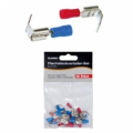 KIT FASTON MASCHIO/FEMMINA ISOLATI 6,3mm 20 PEZZI