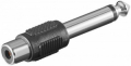 ADATTATORE RCA F MONO > JASCK 6,35 MONO